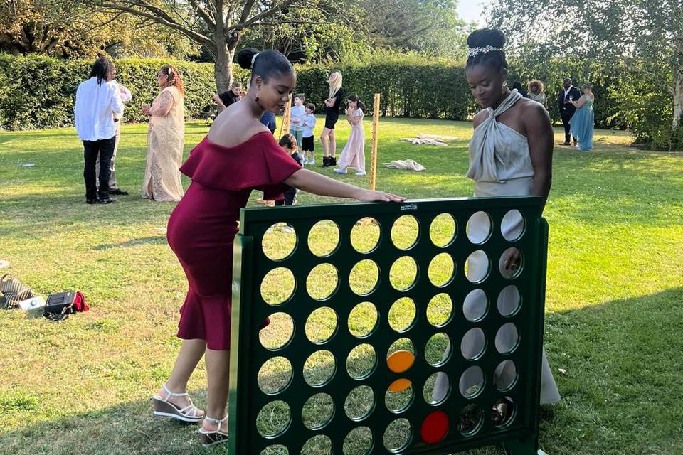 Giant Connect 4