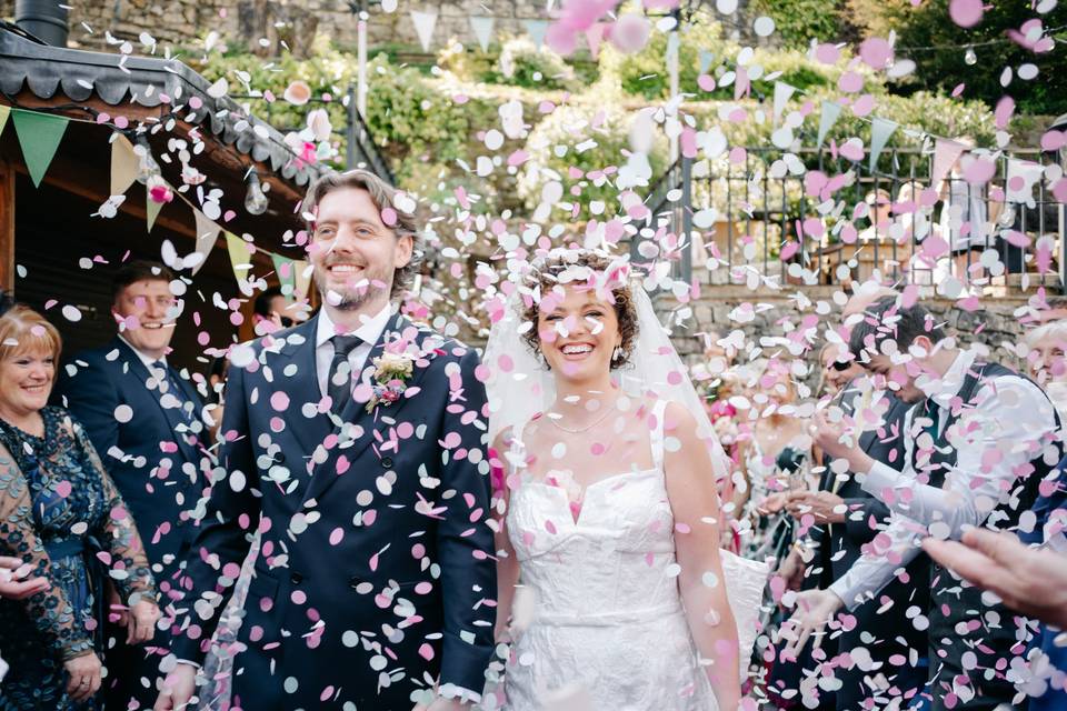 Derbyshire Wedding