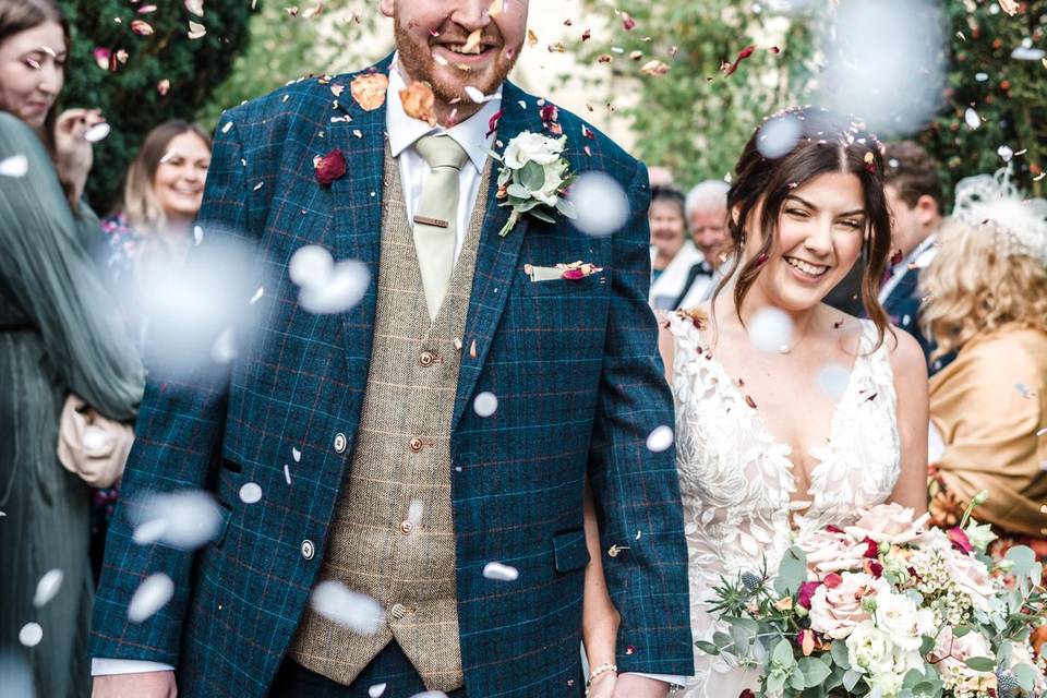 Derbyshire Wedding natural