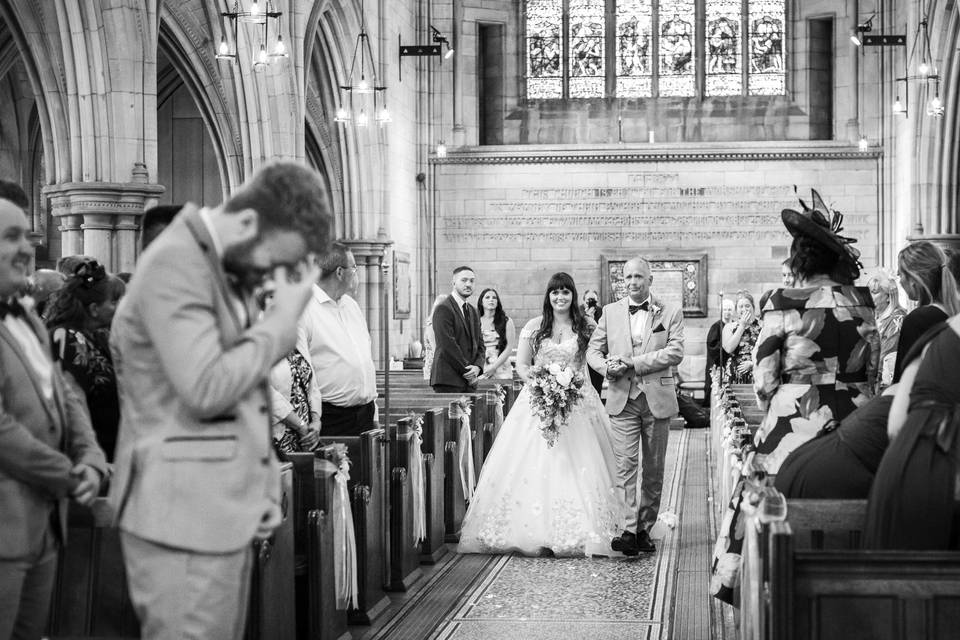 Church wedding wentworth
