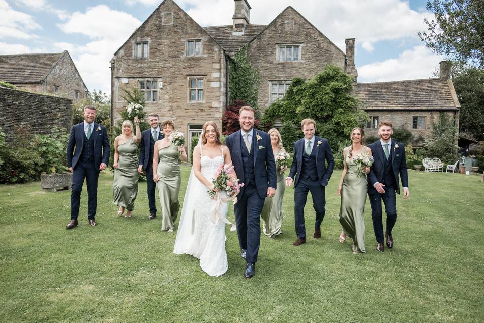 Barlow Woodseats hall