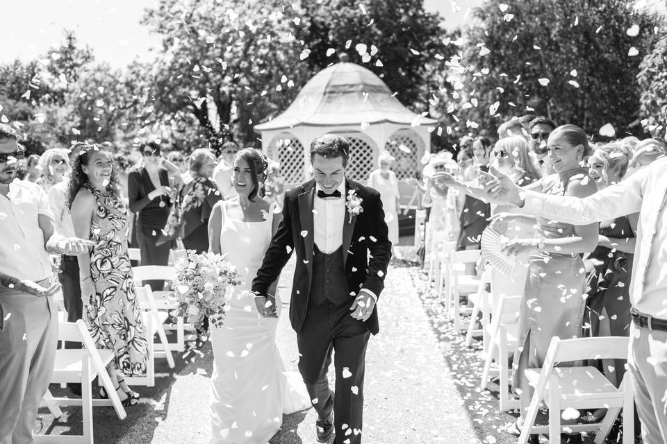Hodsock Priory Wedding