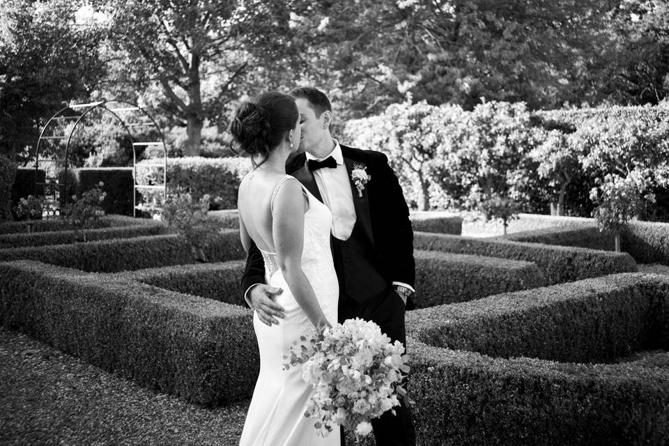 Hodsock Priory Wedding