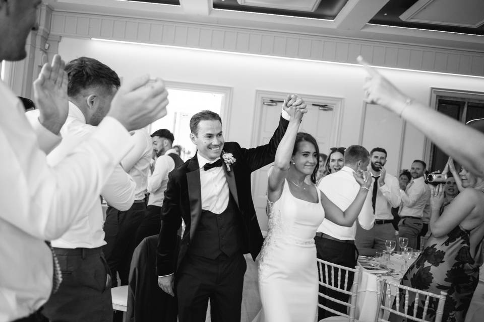 Hodsock Priory Wedding