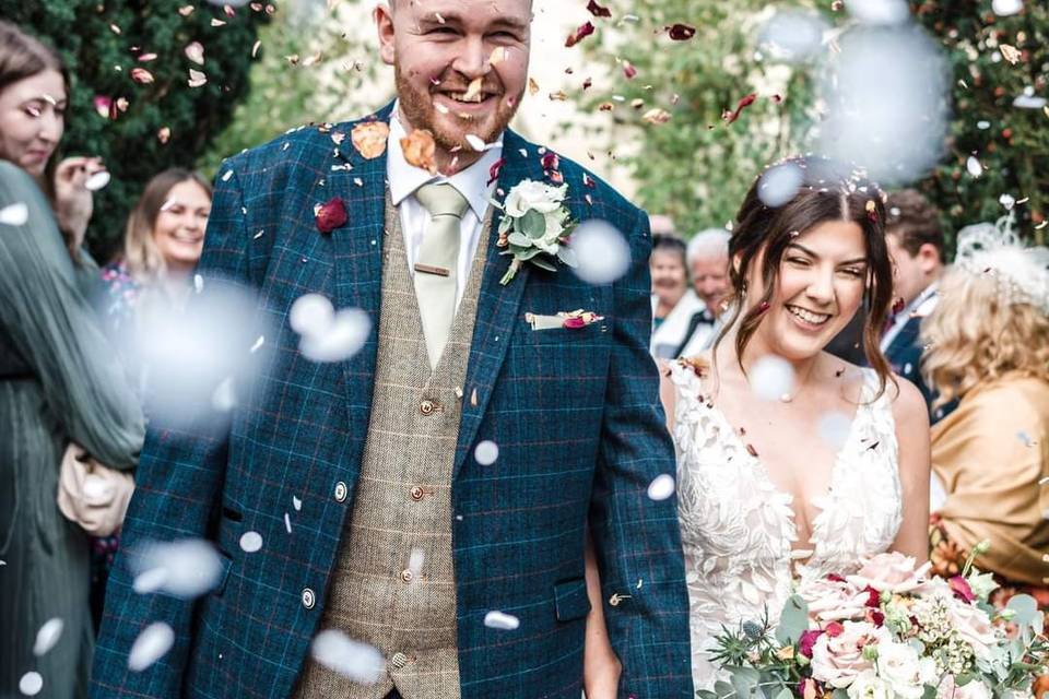 Derbyshire wedding