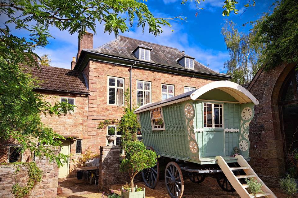 Vintage Gypsy wagons