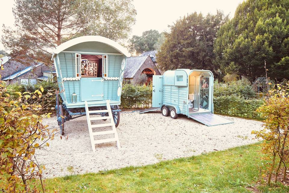 Glamping on request