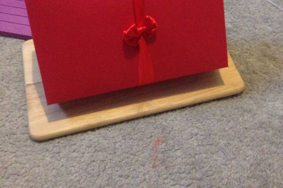 Valentines Gift box
