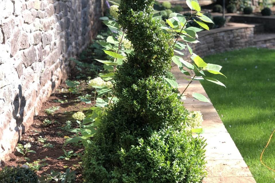 Formal garden