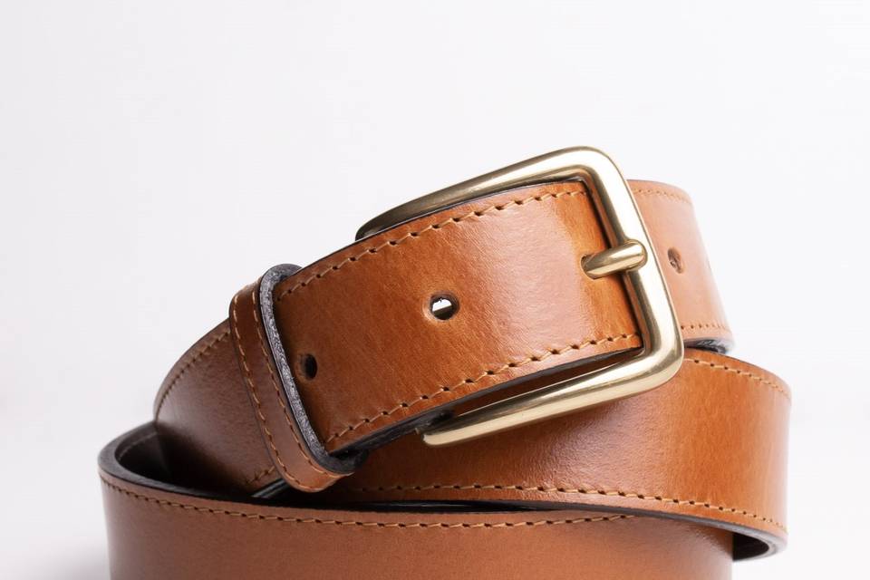 100% Leather Belts