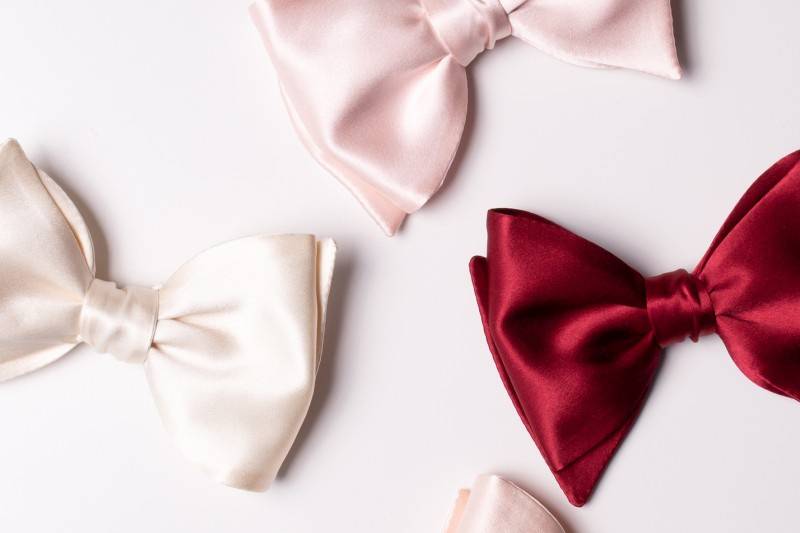 Silk Bow Ties