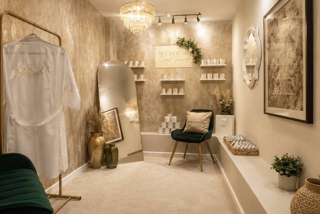 Bridal Dressing Suite