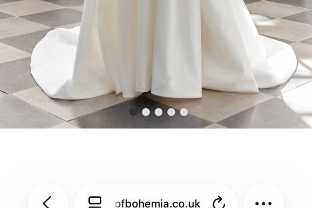 Designer Bohemian Gowns