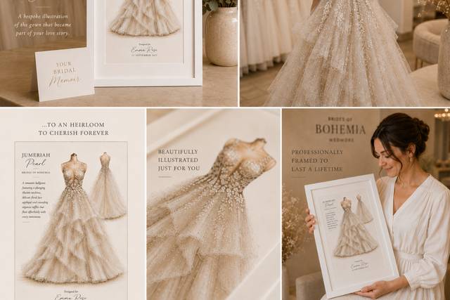 The Bridal Memoir Keepsake