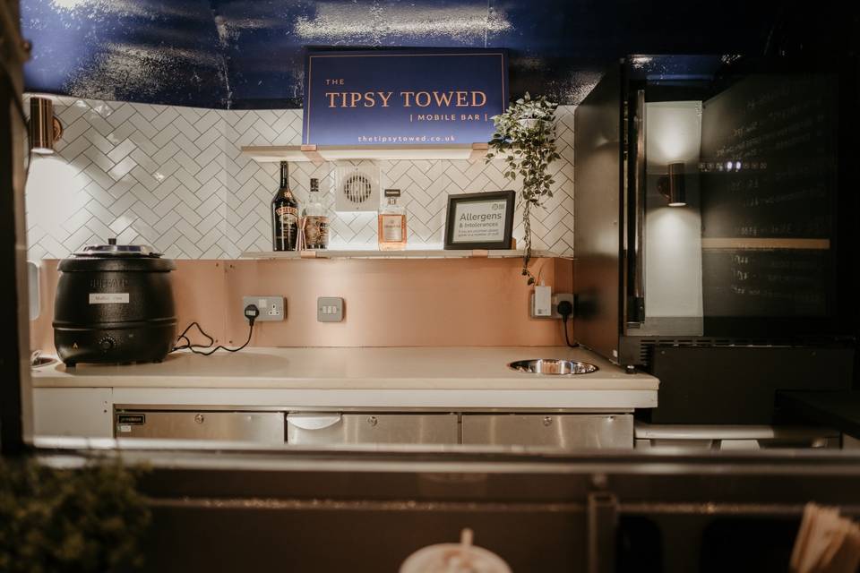 The Tipsy Towed Mobile Bar