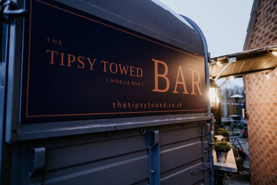 The Tipsy Towed Mobile Bar