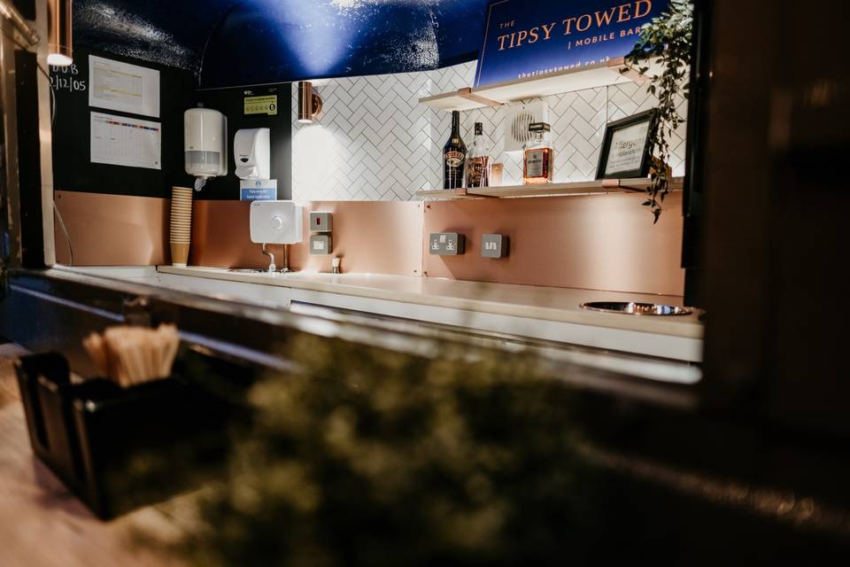 The Tipsy Towed Mobile Bar