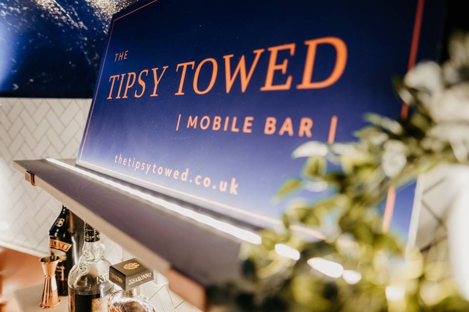 The Tipsy Towed Mobile Bar