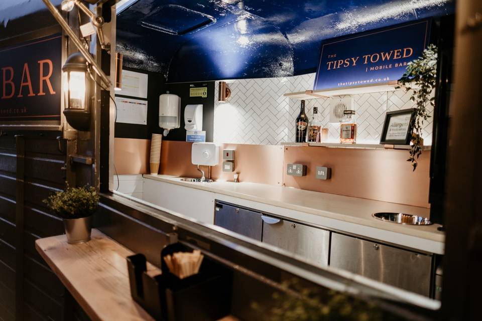 The Tipsy Towed Mobile Bar