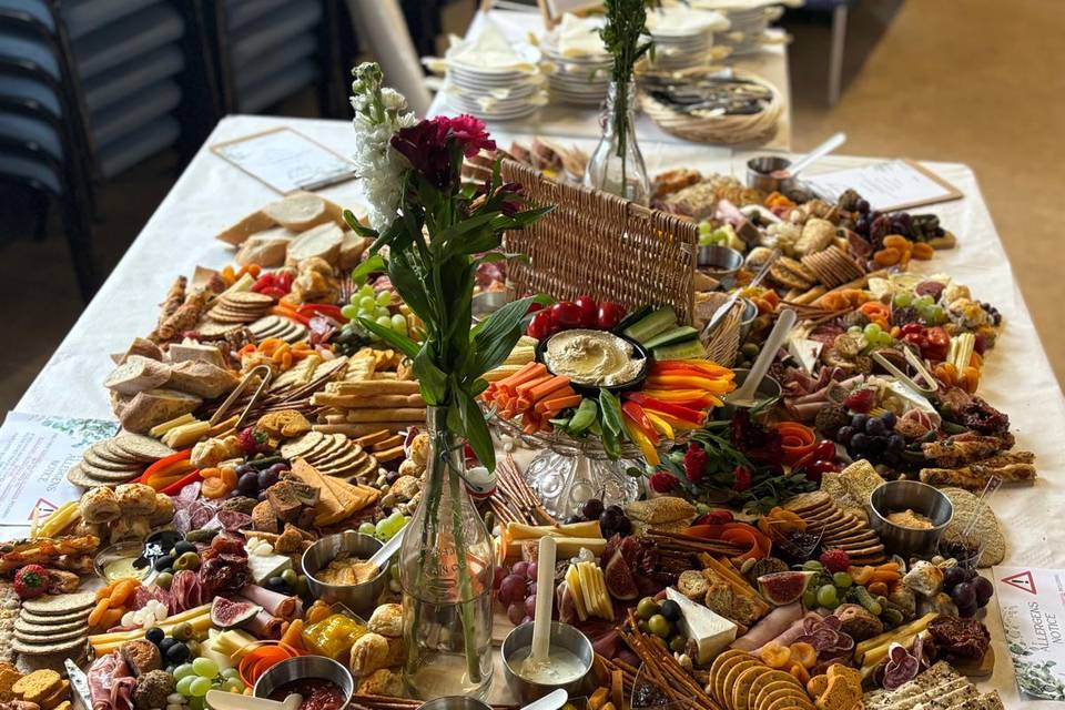 Grazing table