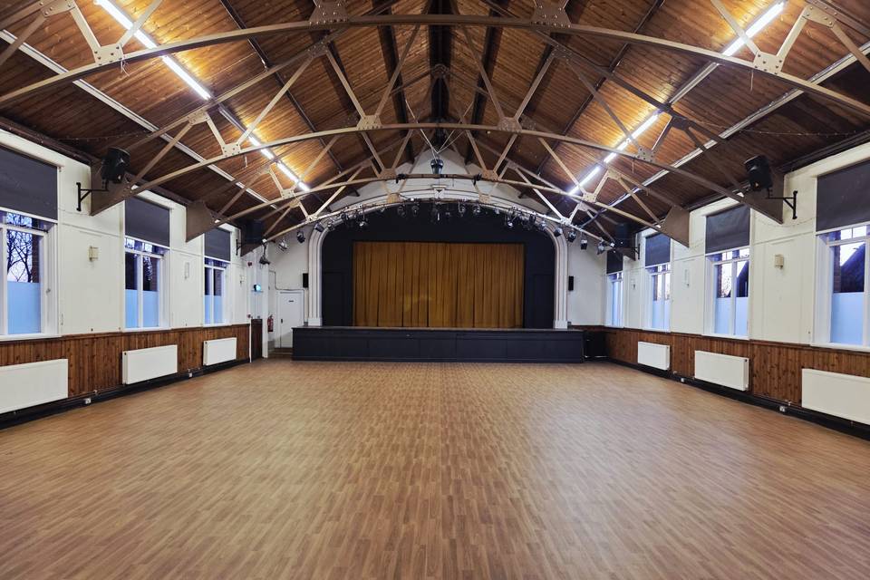 Inside hall (Main room)