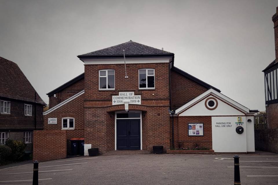 Wadhurst Commemoration Hall