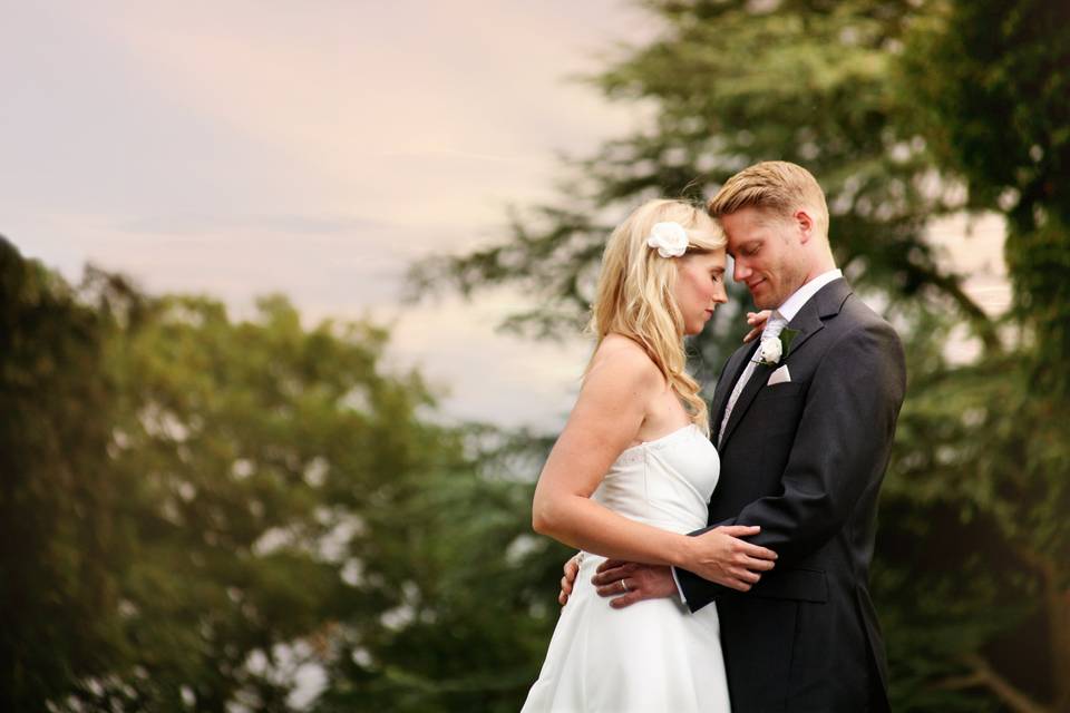 Wedding couple