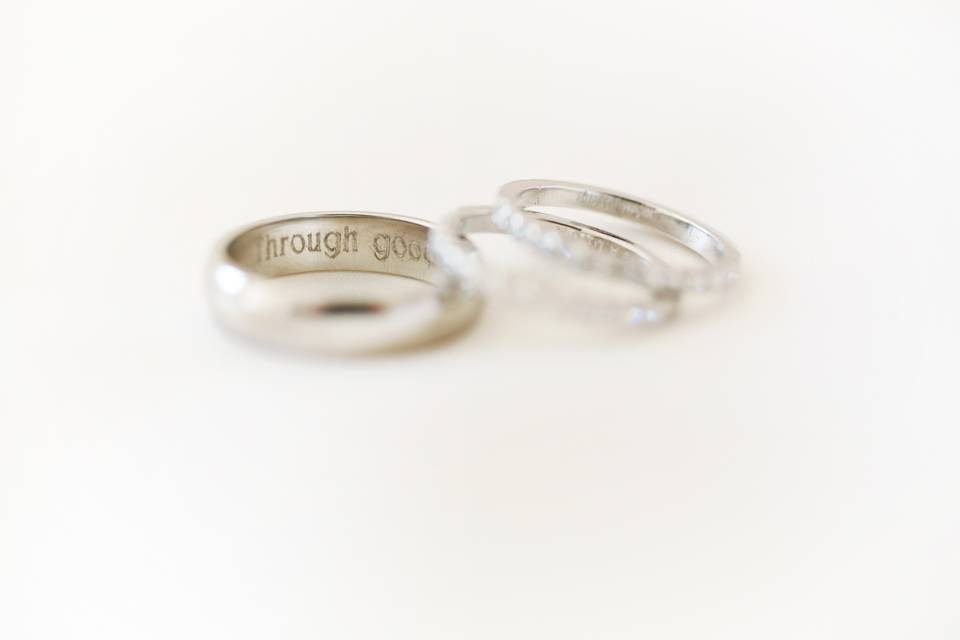 Wedding rings