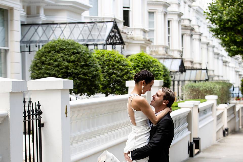 Wedding photographer London