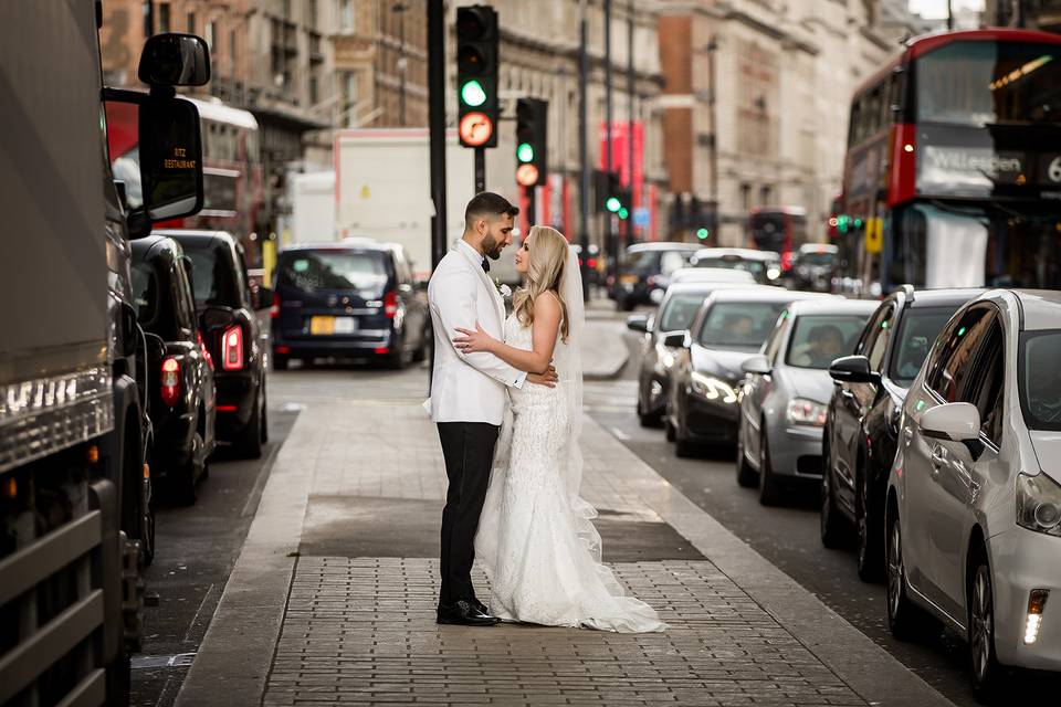 Wedding photographer London