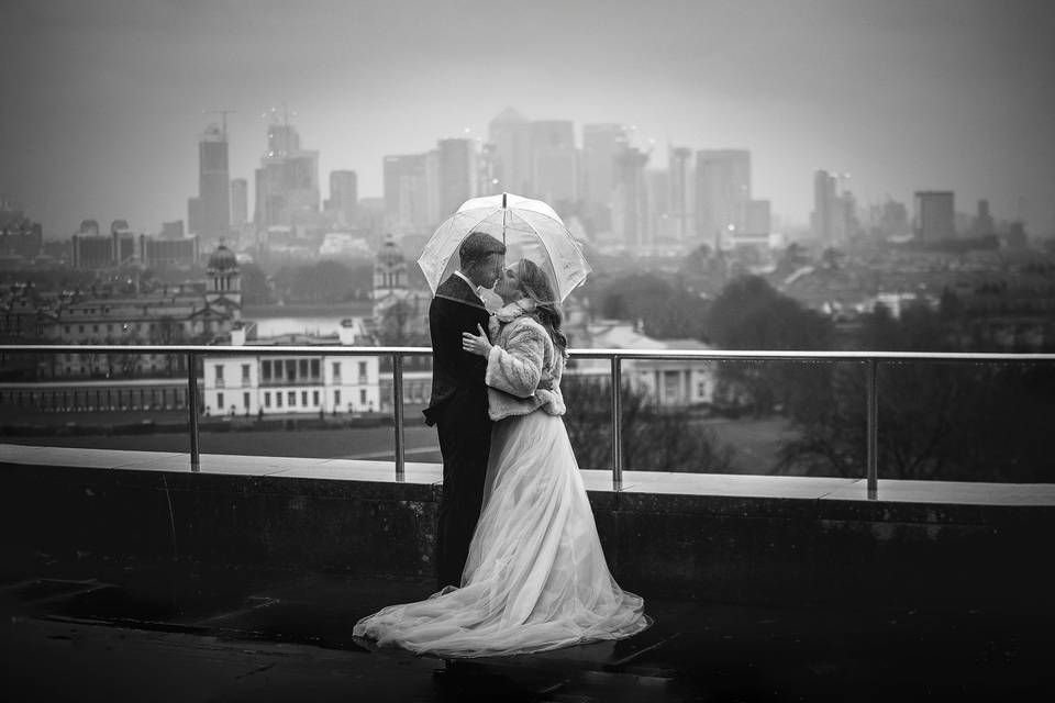 Wedding photographer London