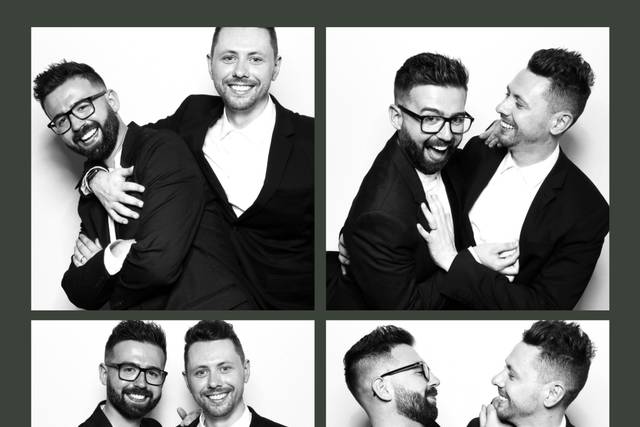 Portrait 4 picture template
