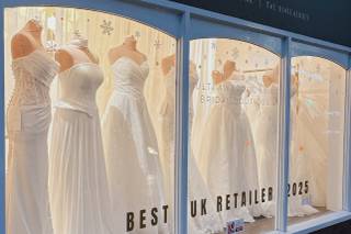 Dress Me Pretty Bridal Room
