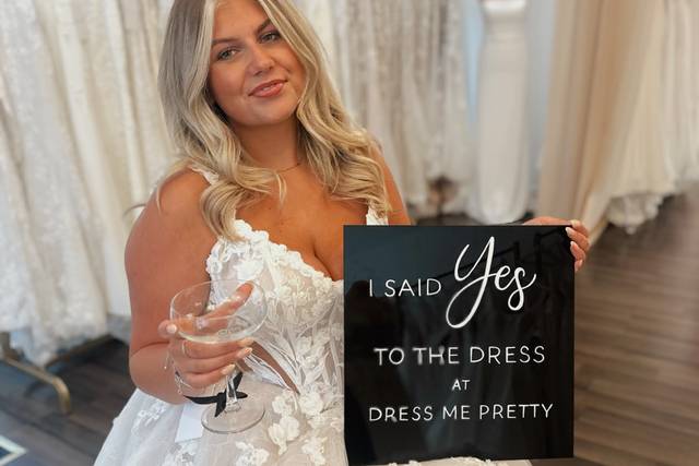 I said yes to the dress