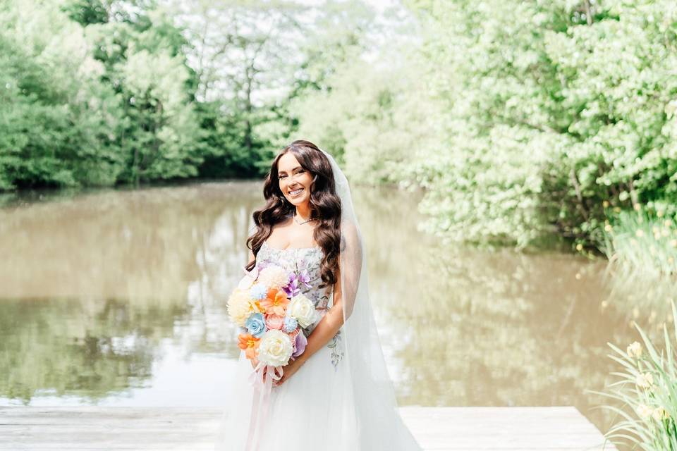 Real Bride Sadie