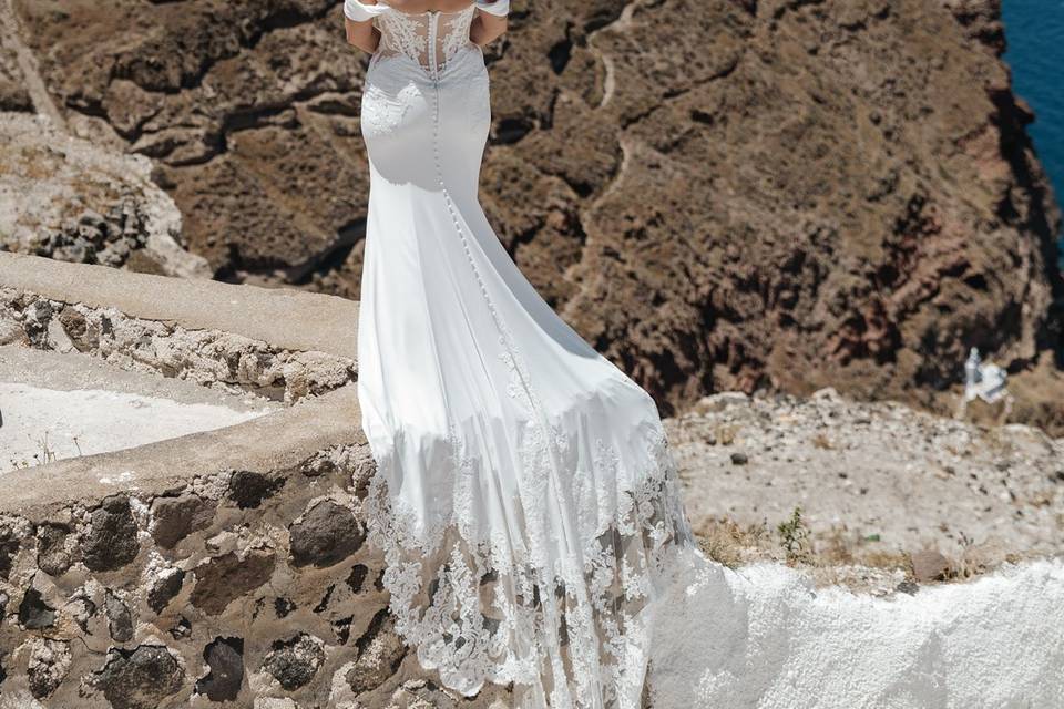 Real Bride Leah