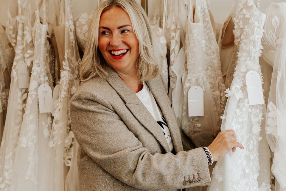 Amy - Owner of Dress Me Pretty