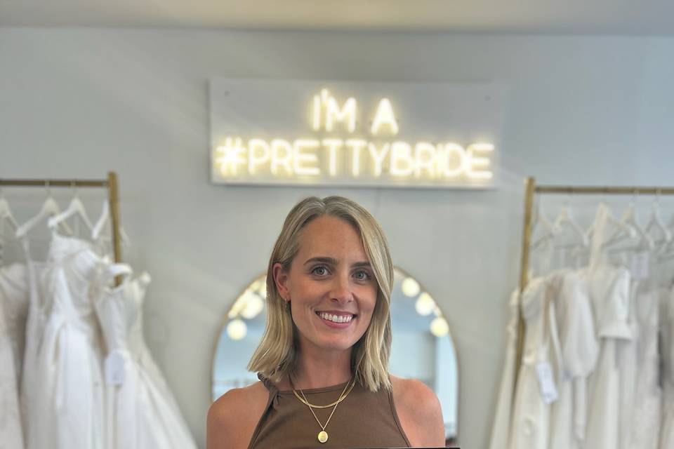 I said yes at Dress Me Pretty
