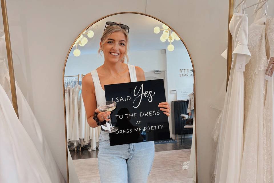 Celebrate Your Yes Moment