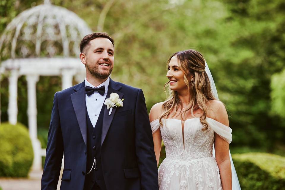 Real Bride Rebecca