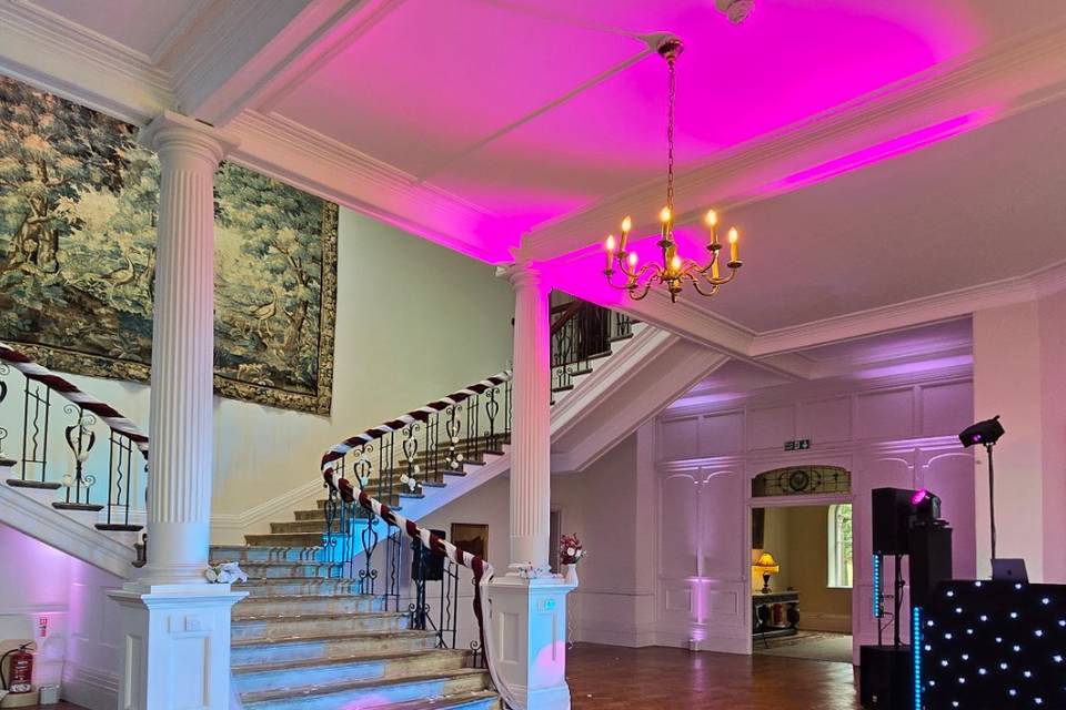 Scorrier House Staircase