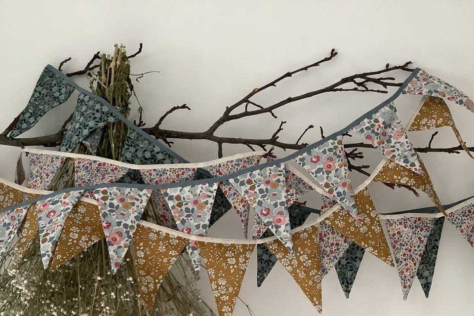 Bunting to coordinate