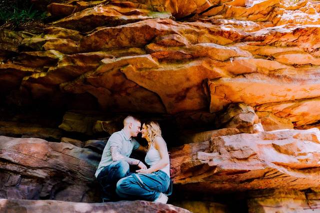 Autumn pre wedding shoot