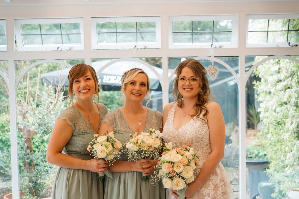 Suffolk wedding hair &  makeup