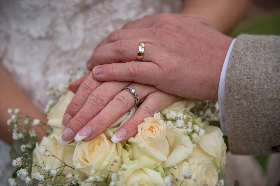 Ring detail shot