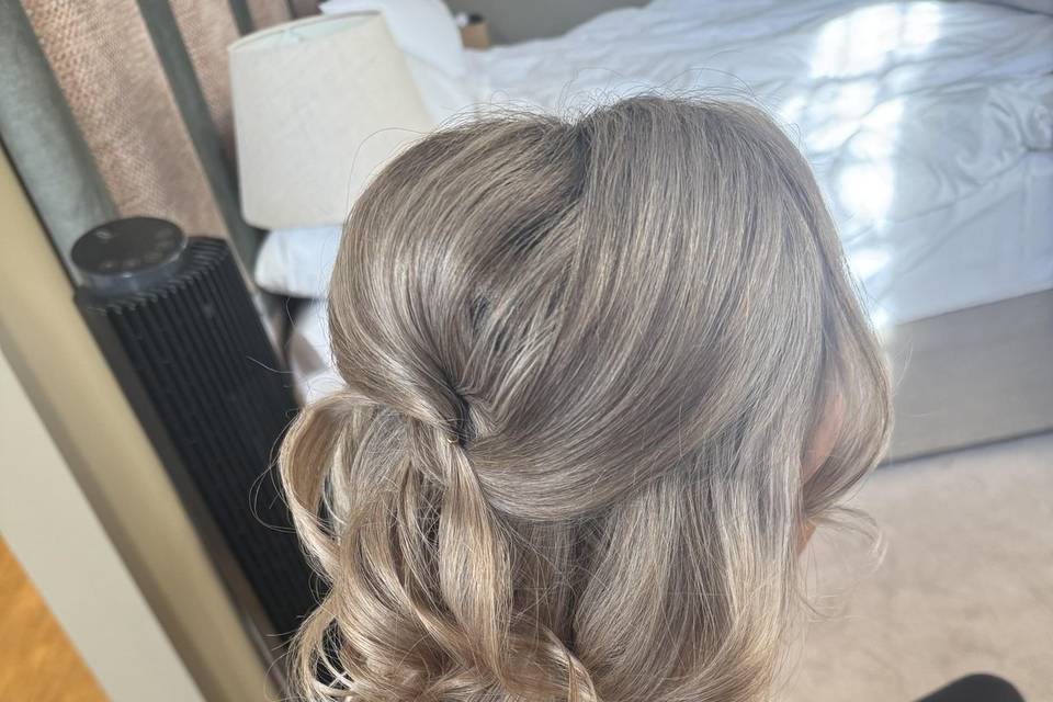 Suffolk wedding hair &  makeup