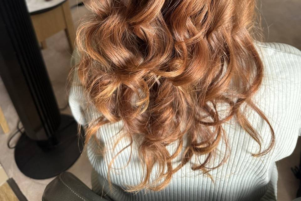 Suffolk wedding hair &  makeup