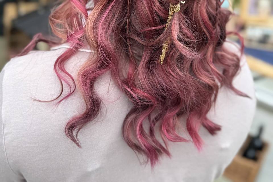 Suffolk wedding hair &  makeup