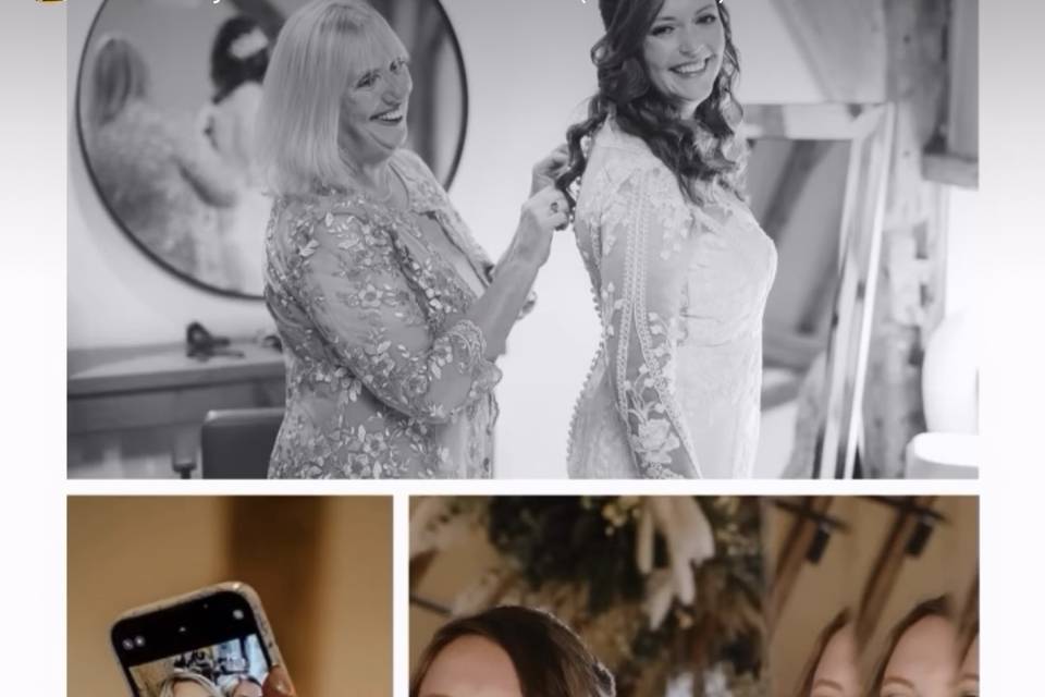 Suffolk wedding hair &  makeup