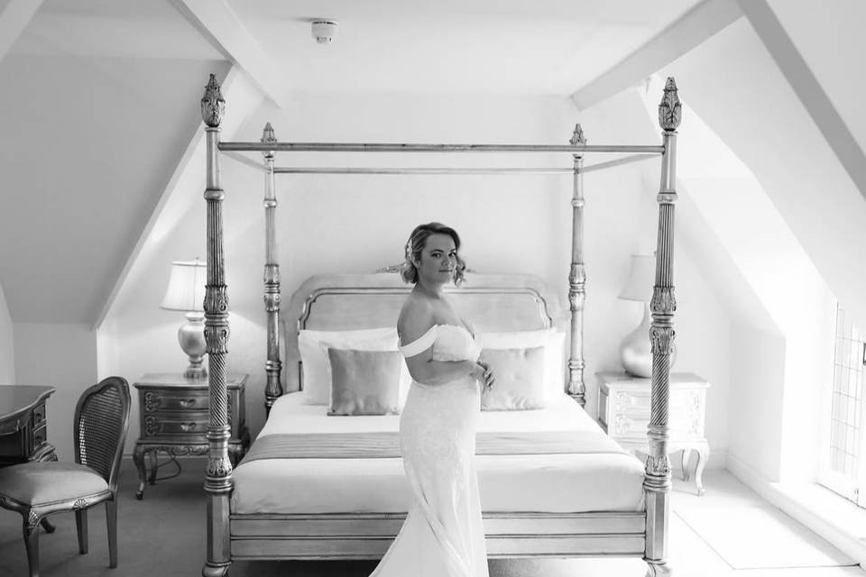 Suffolk wedding hair &  makeup